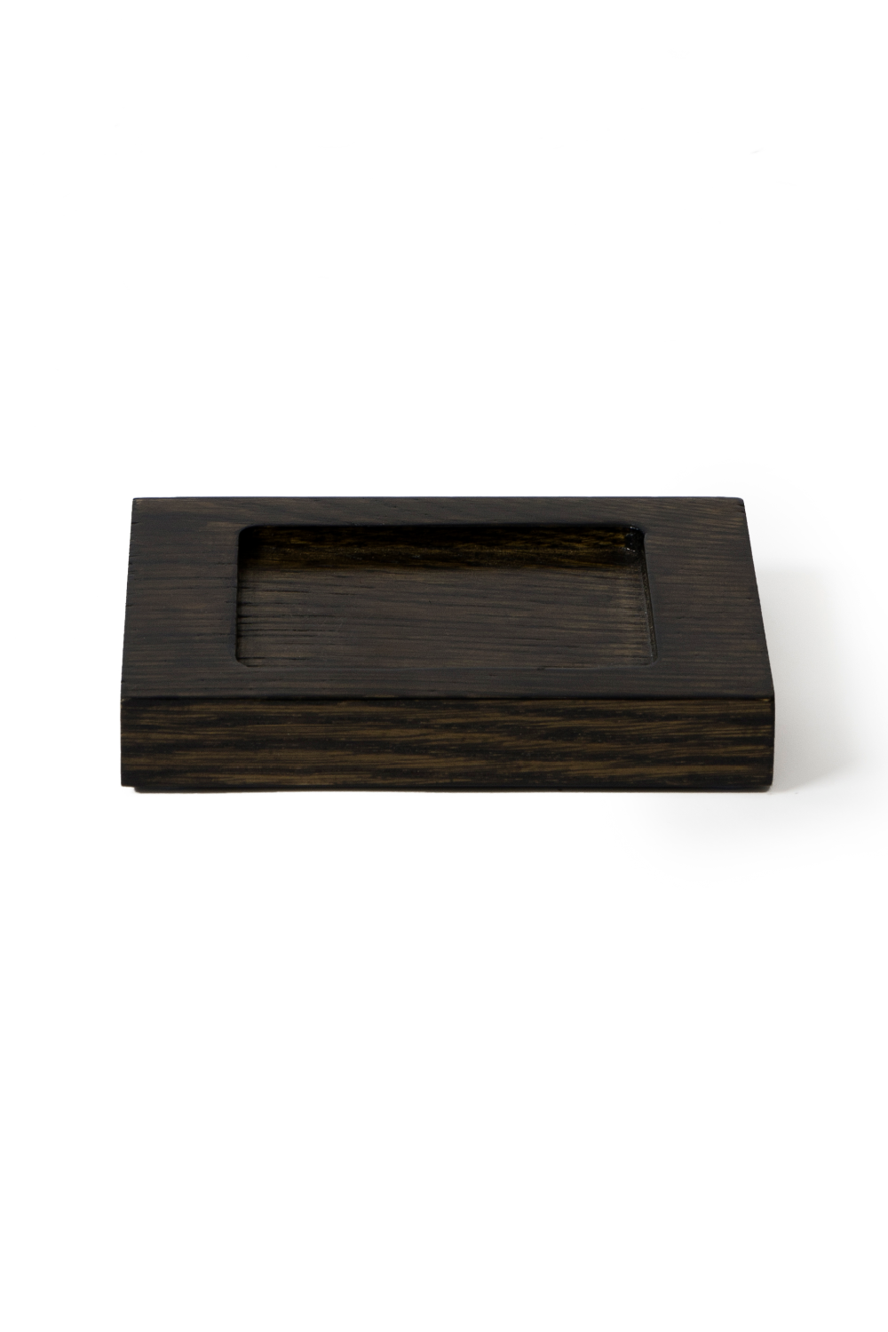 Rectangular Oak Soap Dish | Wireworks Mezza | Oroa.com