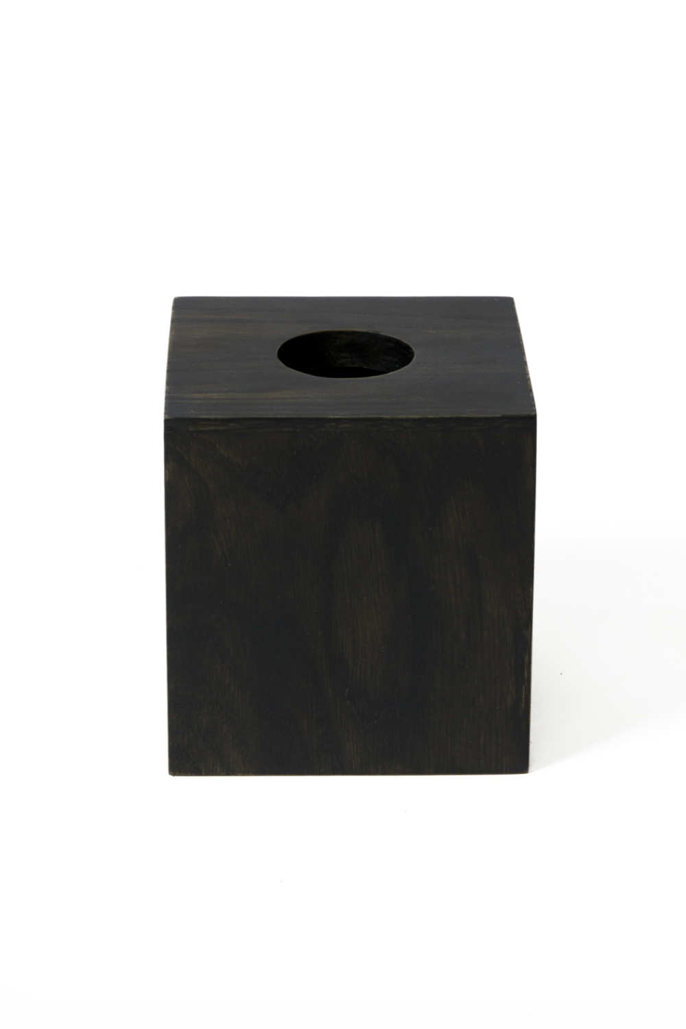 Square Oak Tissue Box Cover | Wireworks Mezza | Oroa.com