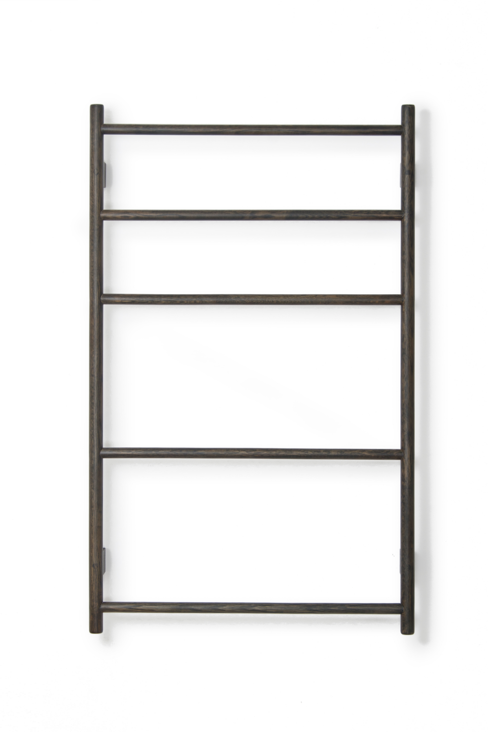 5-Bar Oak Wall Mounted Towel Rail | Wireworks Wallbar | Oroa.com