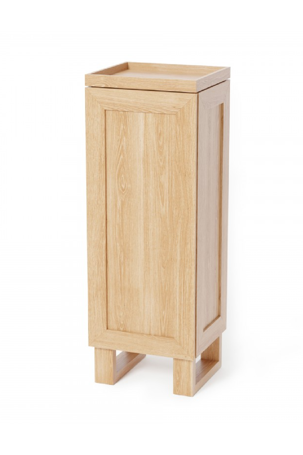 Oak Minimalist Tallboy | Wireworks Cosmos | Oroa.com