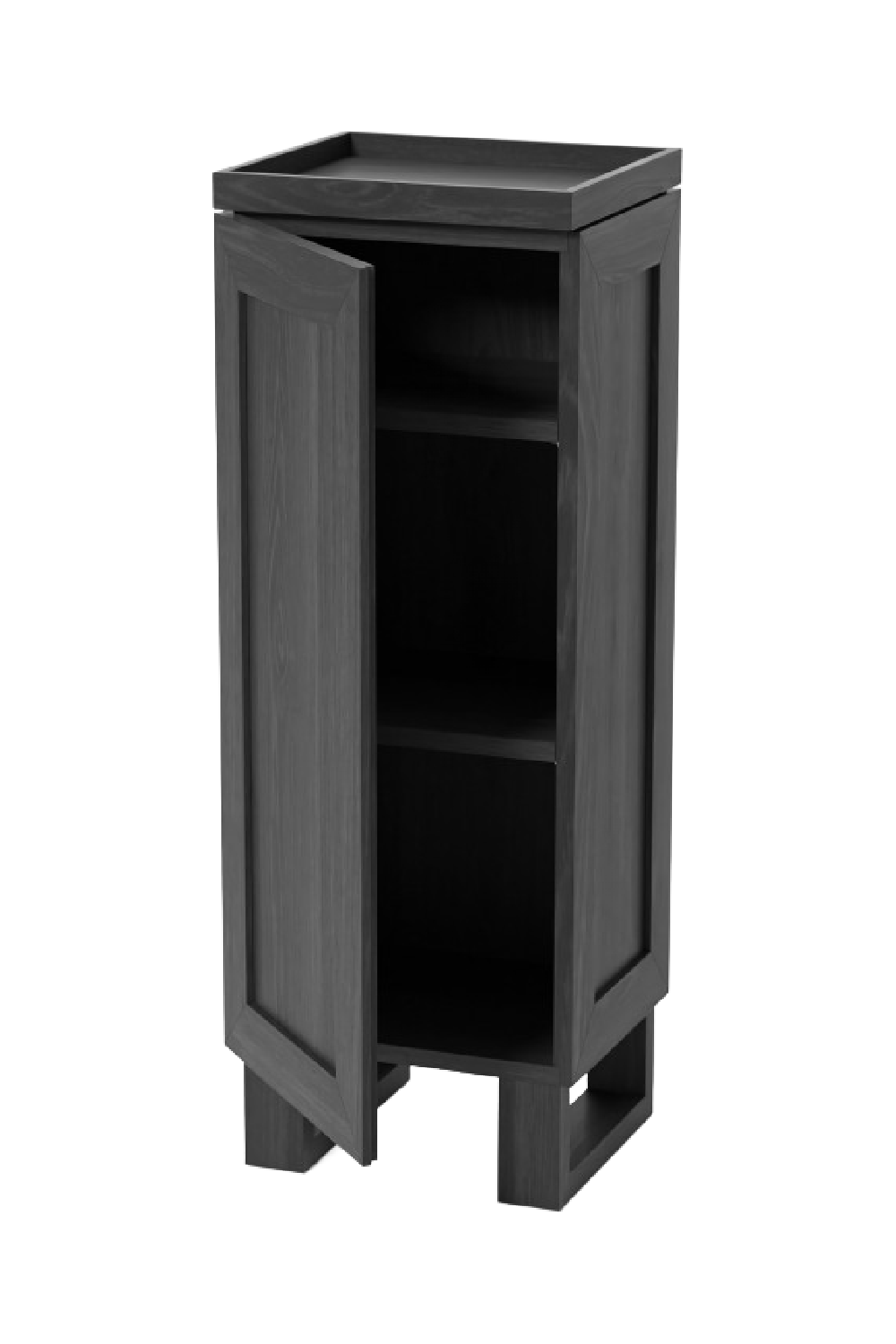 Oak Minimalist Tallboy | Wireworks Cosmos | Oroa.com