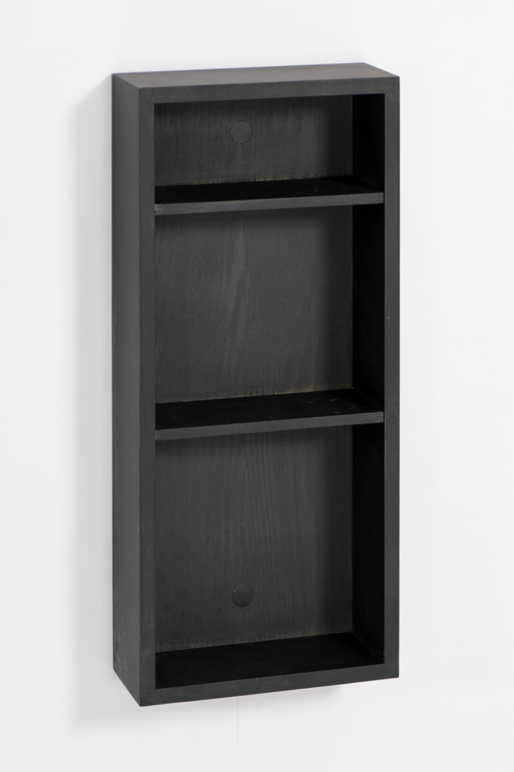 Oak Wall Mounted Bathroom Shelf | Wireworks Slimline 550 | Oroa.com