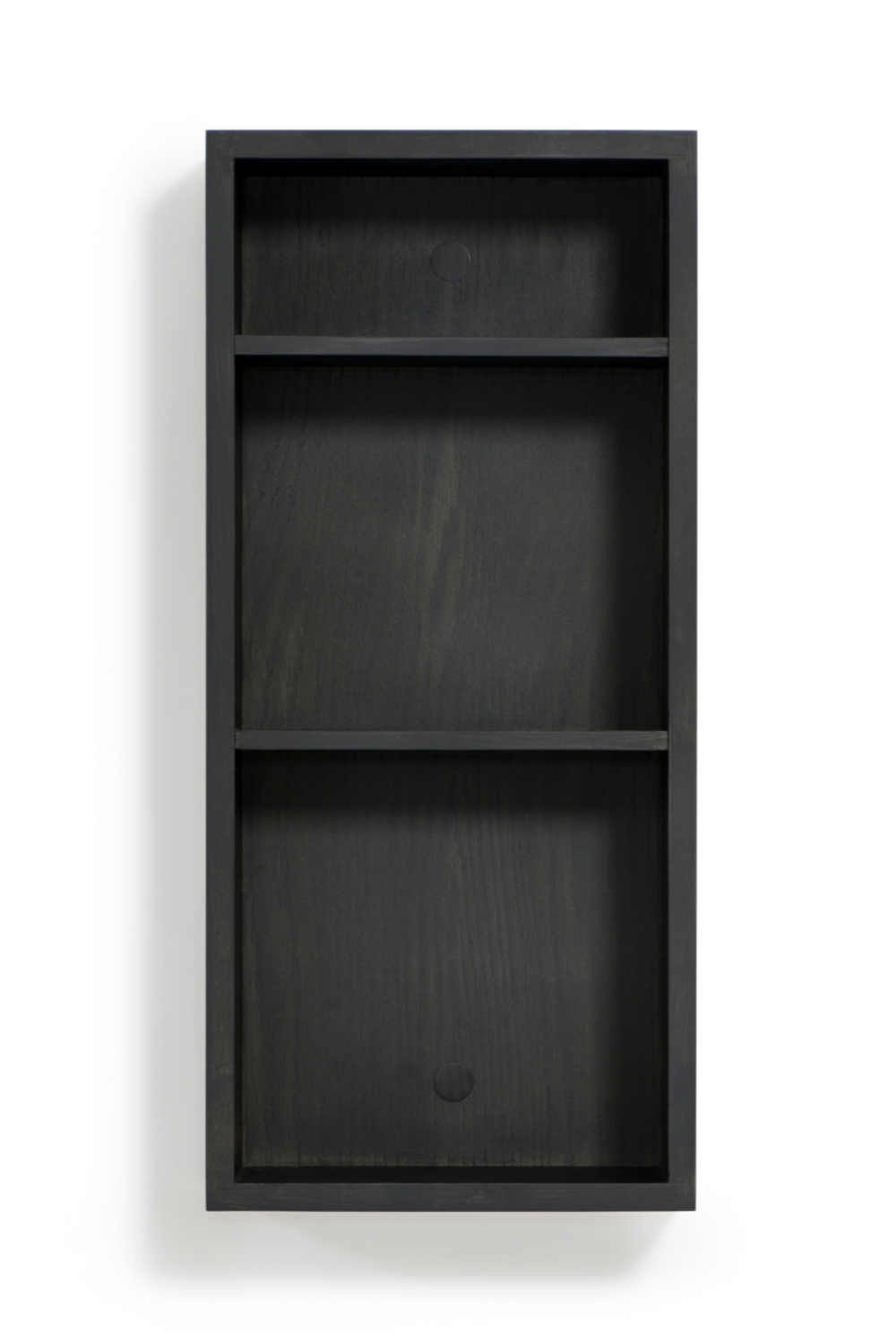 Oak Wall Mounted Bathroom Shelf | Wireworks Slimline 550 | Oroa.com