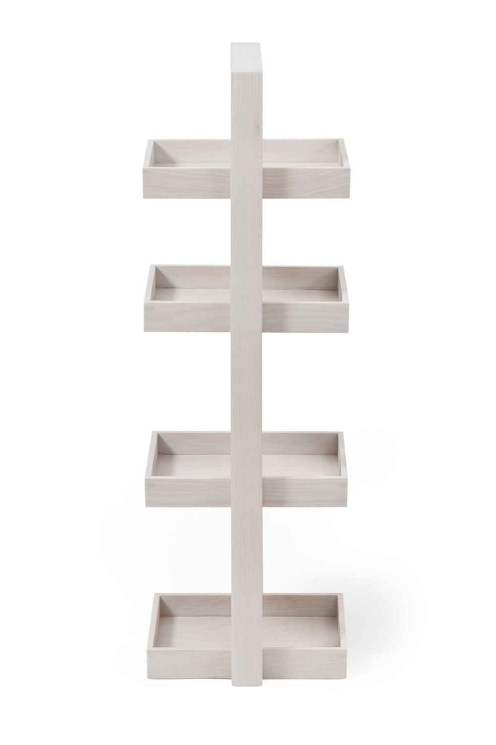 Oak 4 Tray Portable Storage Caddy | Wireworks Quattro | Oroa.com