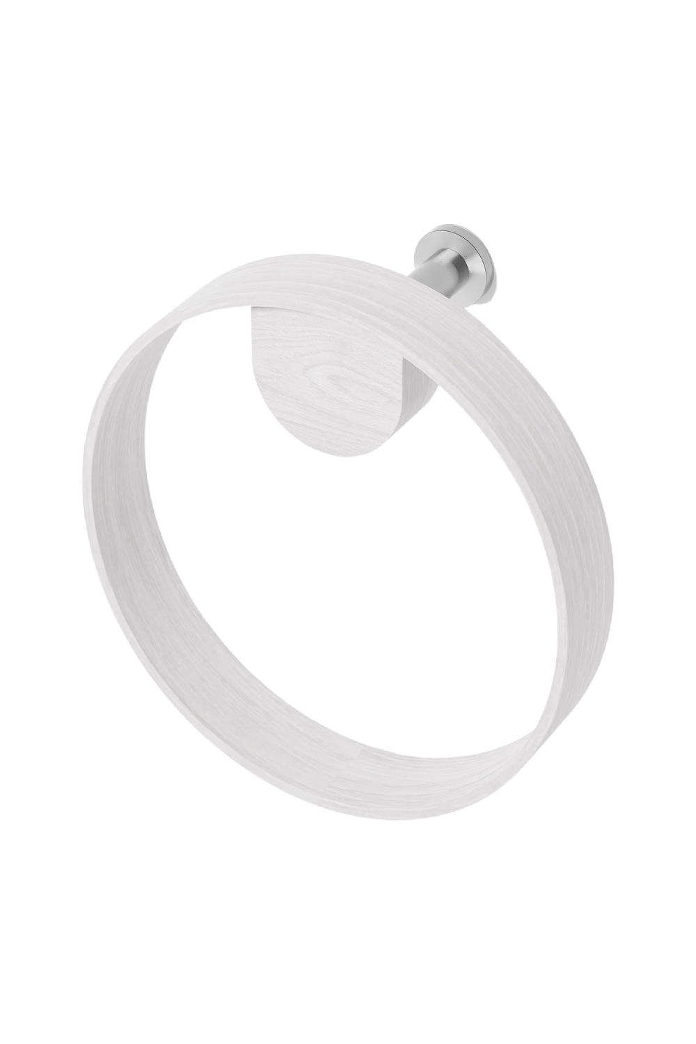 Wooden Ring Towel Holder | Wireworks Yoku | Oroa.com