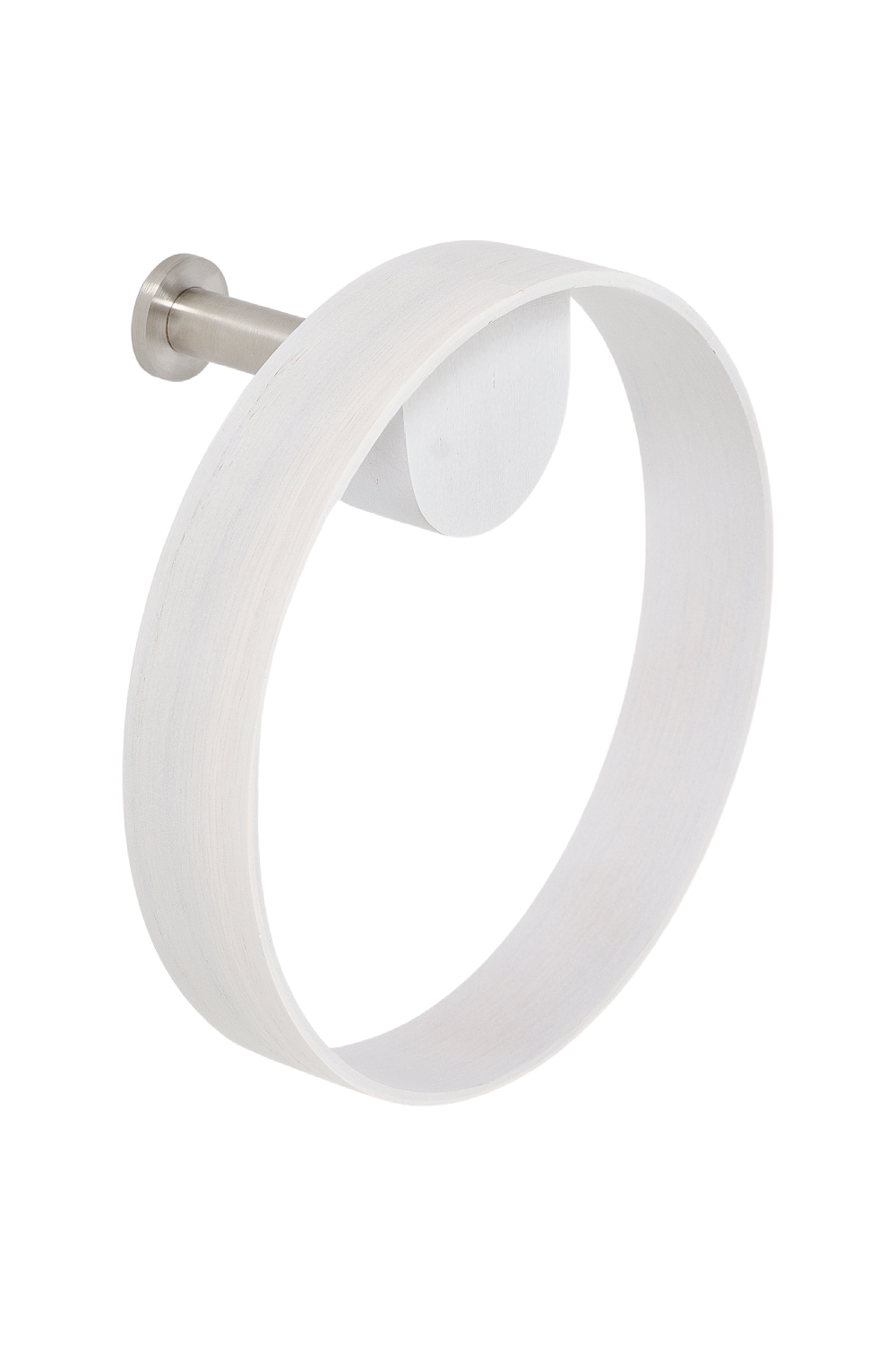 Wooden Ring Towel Holder | Wireworks Yoku | Oroa.com