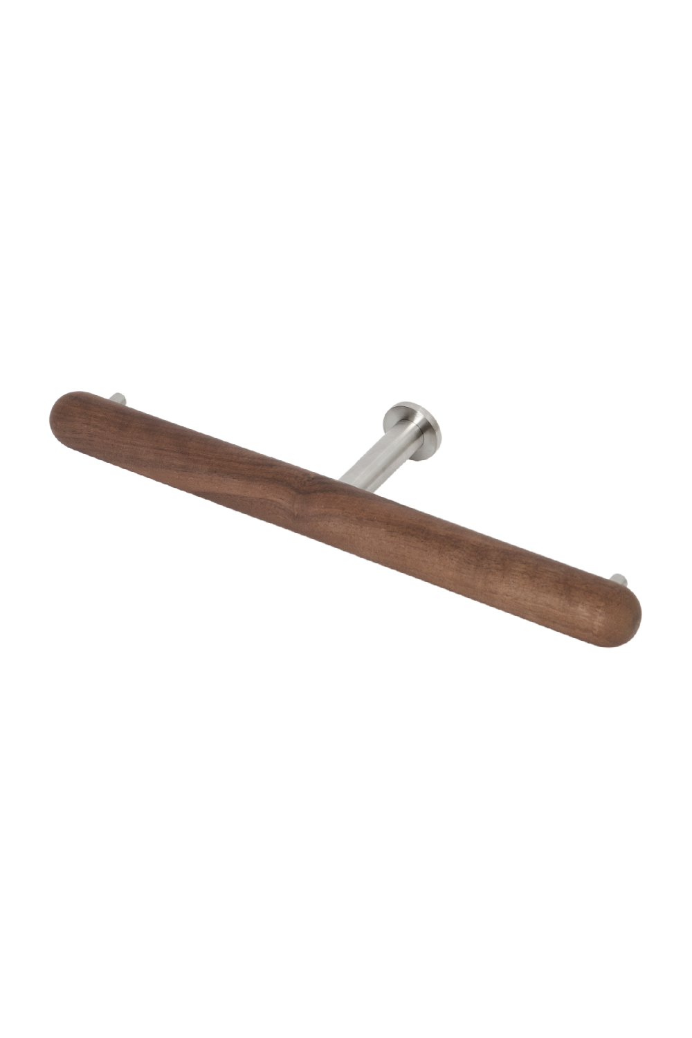 Walnut Toilet Roll Holder | Wireworks Yoku | Oroa.com