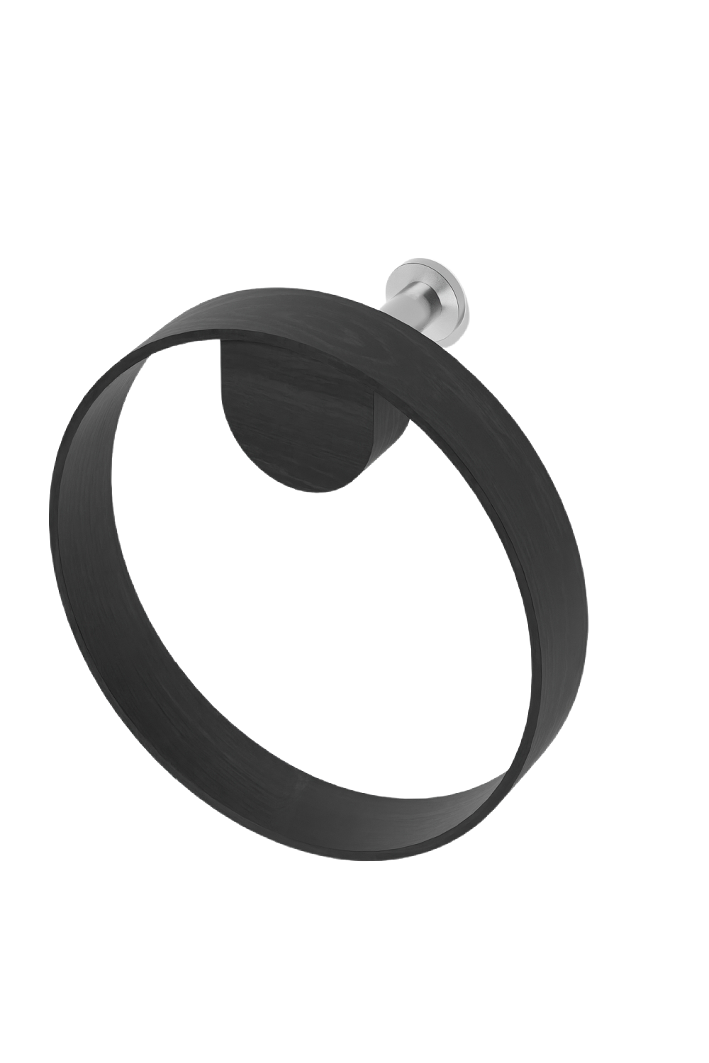 Wooden Ring Towel Holder | Wireworks Yoku | Oroa.com