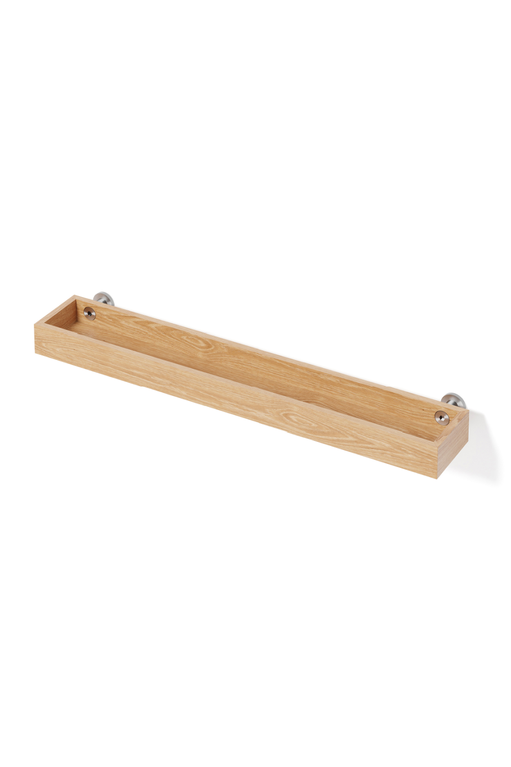 Rectangular Wooden Tray Shelf | Wireworks Yoku | Oroa.com
