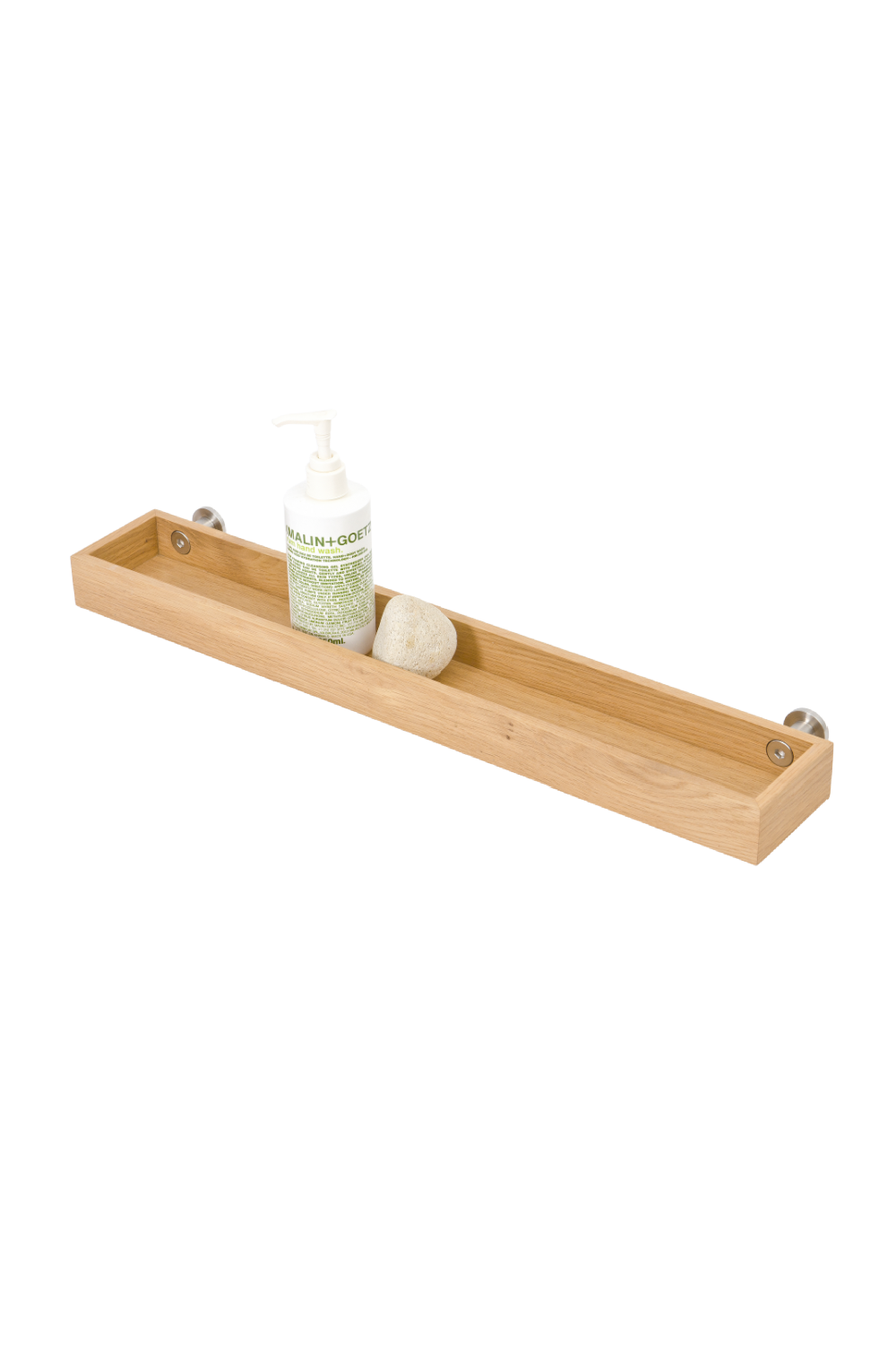 Rectangular Wooden Tray Shelf | Wireworks Yoku | Oroa.com