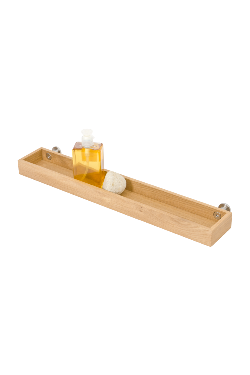 Rectangular Wooden Tray Shelf | Wireworks Yoku | Oroa.com