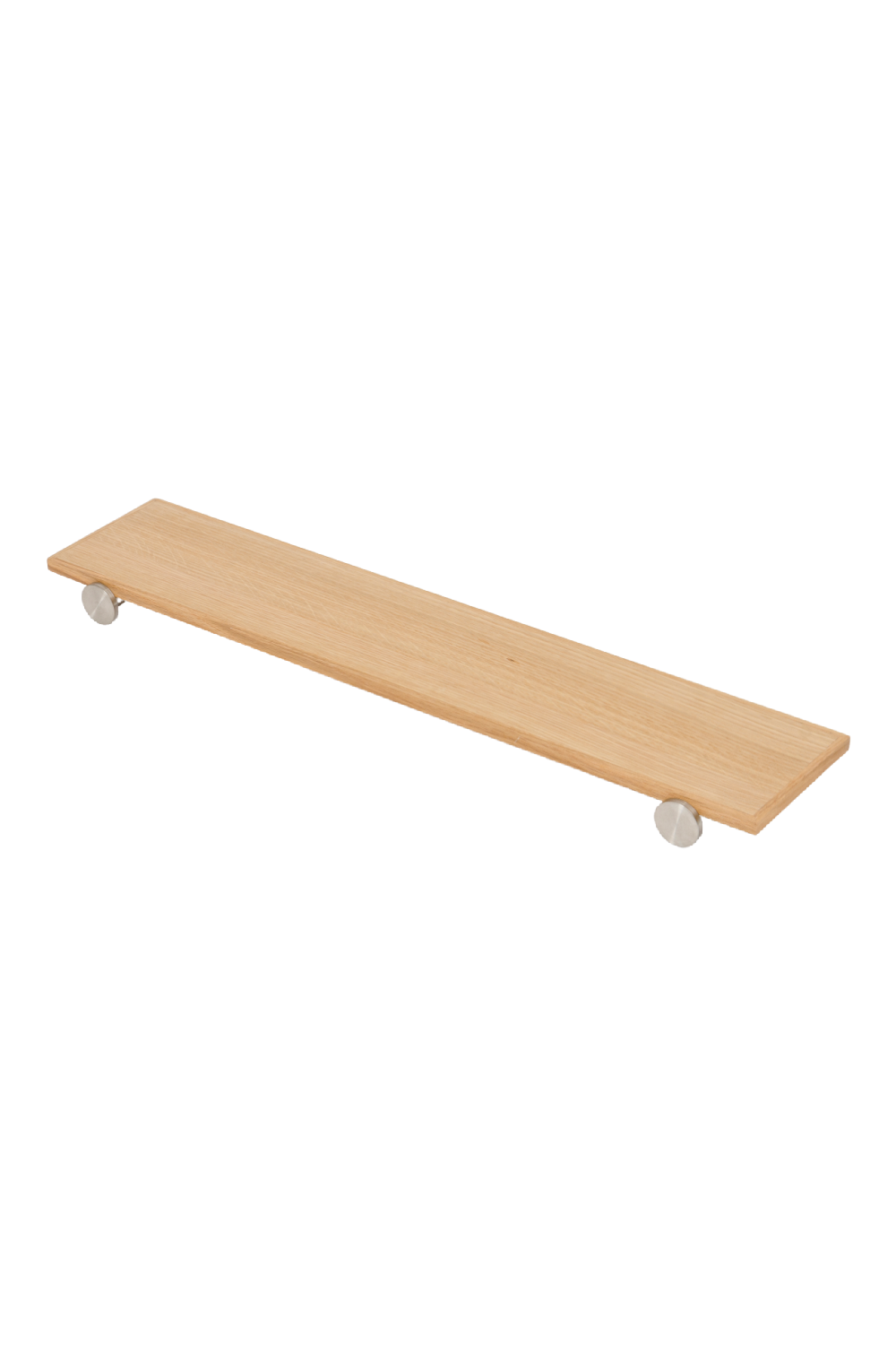 Rectangular Wooden Bathroom Shelf | Wireworks Yoku | Oroa.com