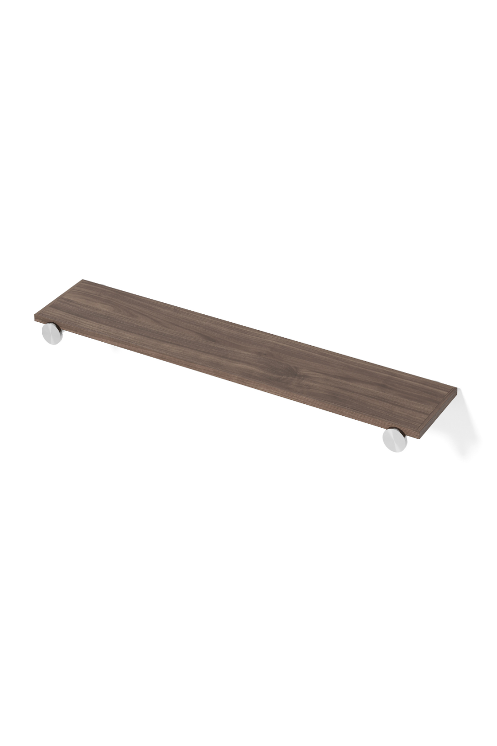 Rectangular Wooden Bathroom Shelf | Wireworks Yoku | Oroa.com