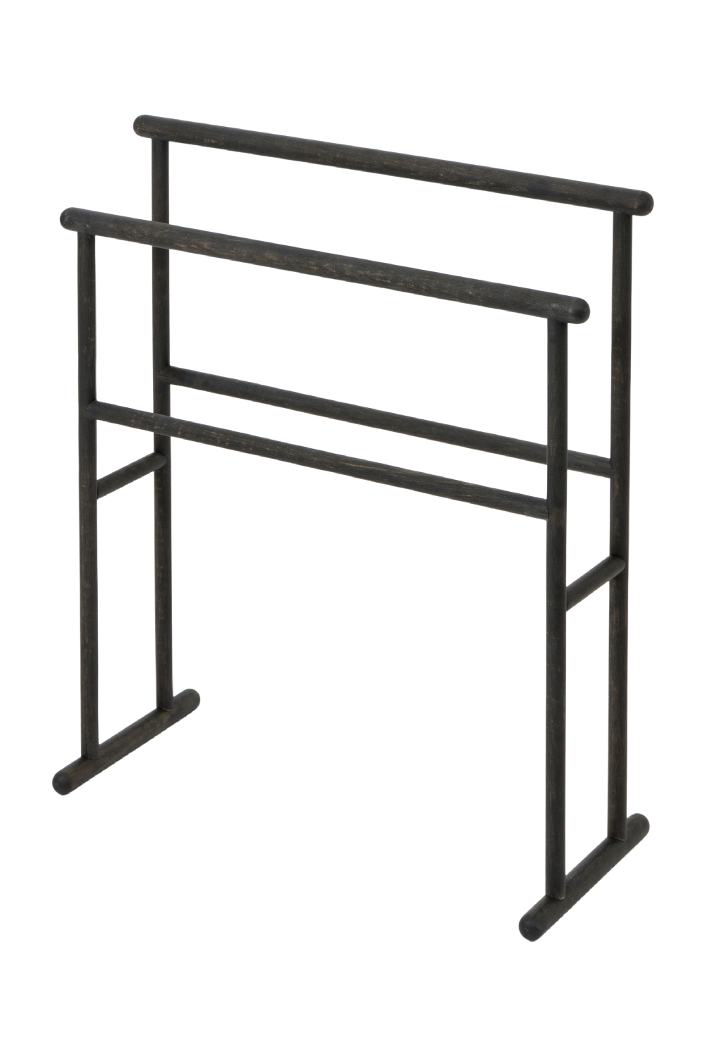 Wooden Freestanding Towel Rail | Wireworks Yoku | Oroa.com