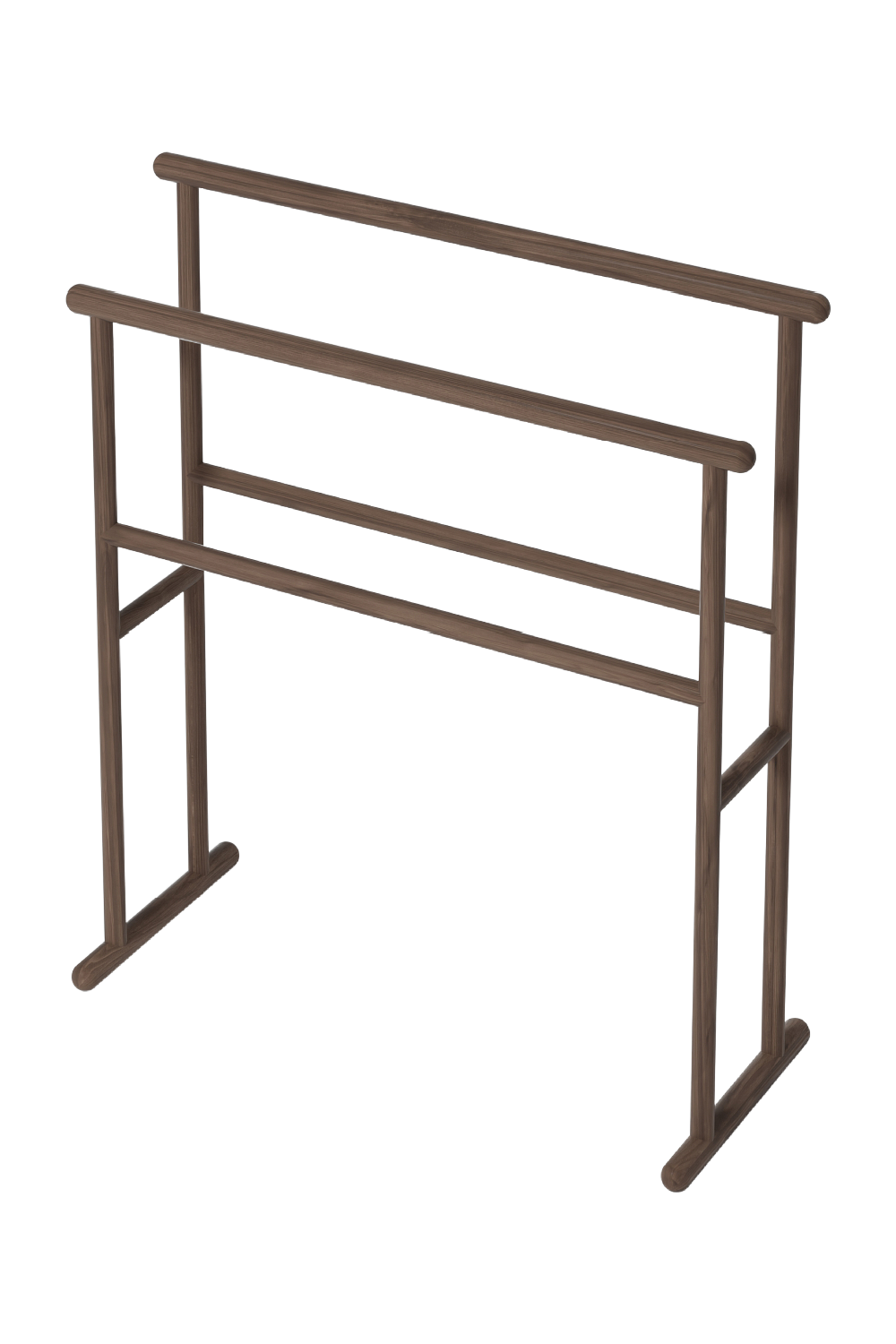 Wooden Freestanding Towel Rail | Wireworks Yoku | Oroa.com