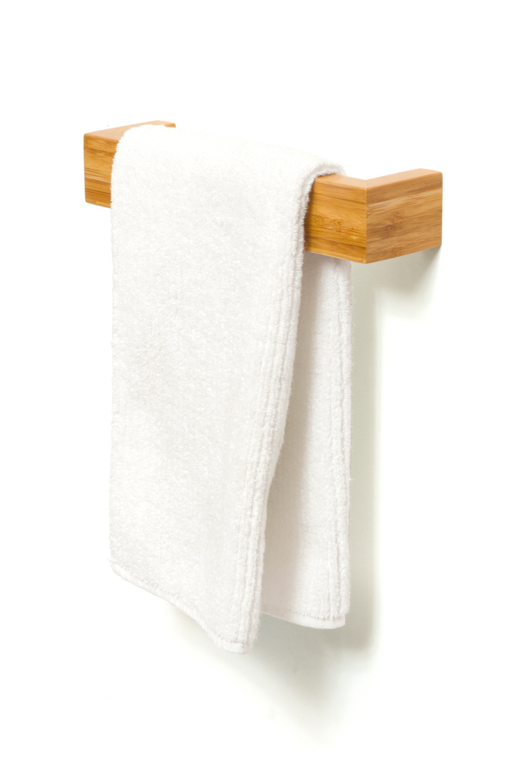 Bamboo Hand Towel Bar - 11” | Wireworks Rail | Oroa.com