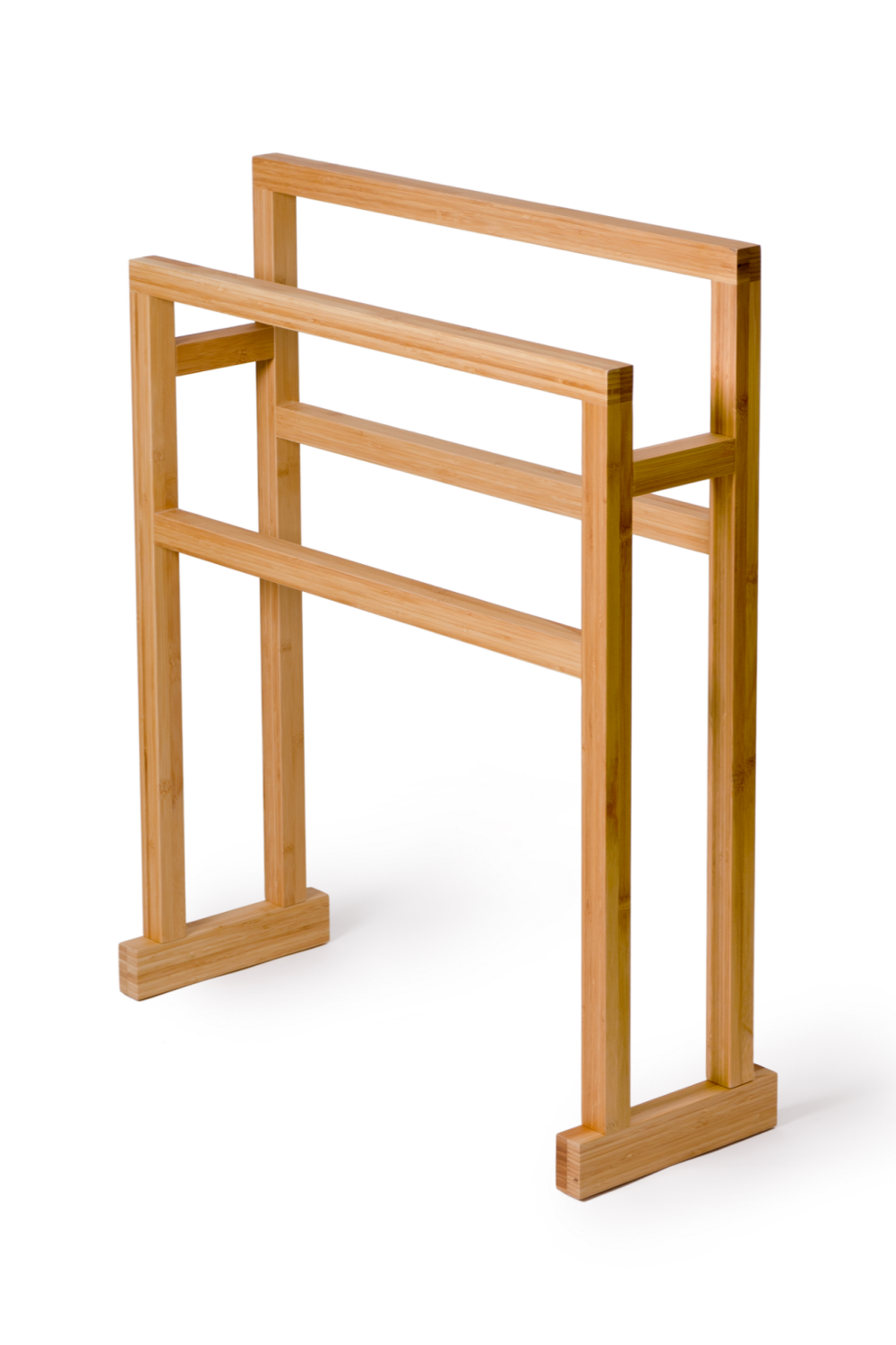 Bamboo Standing Towel Holder - S | Wireworks Arena | Oroa.com