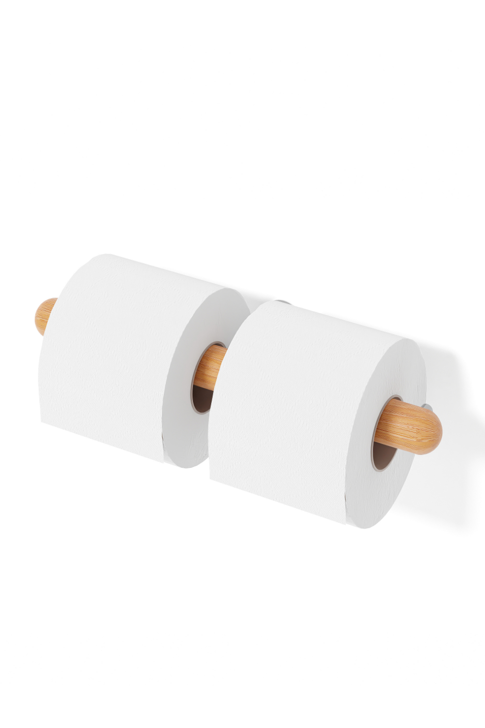 Oak Toilet Roll Holder | Wireworks Yoku | Oroa.com