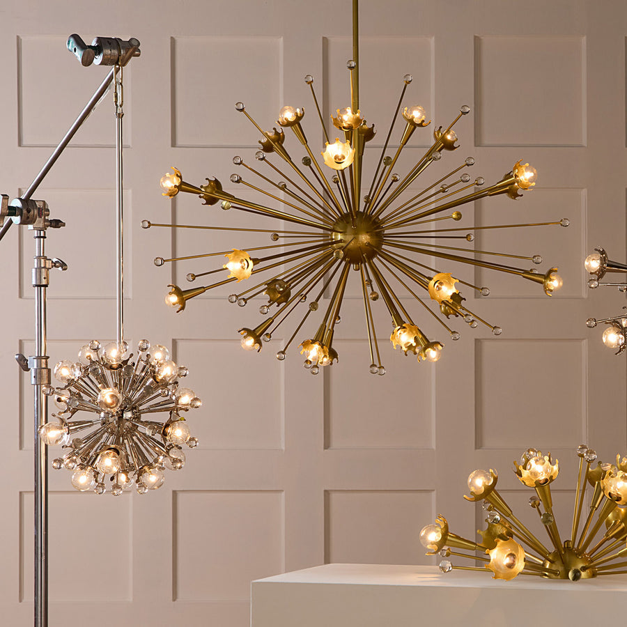 Crystal Accent Chandelier | Jonathan Adler Sputnik | Oroa.com