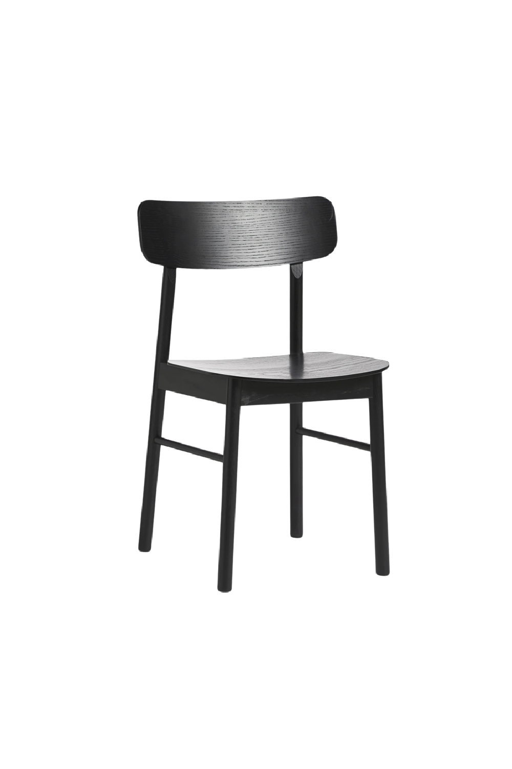 Modern Scandinavian Dining Chair | WOUD Soma | OROA.com