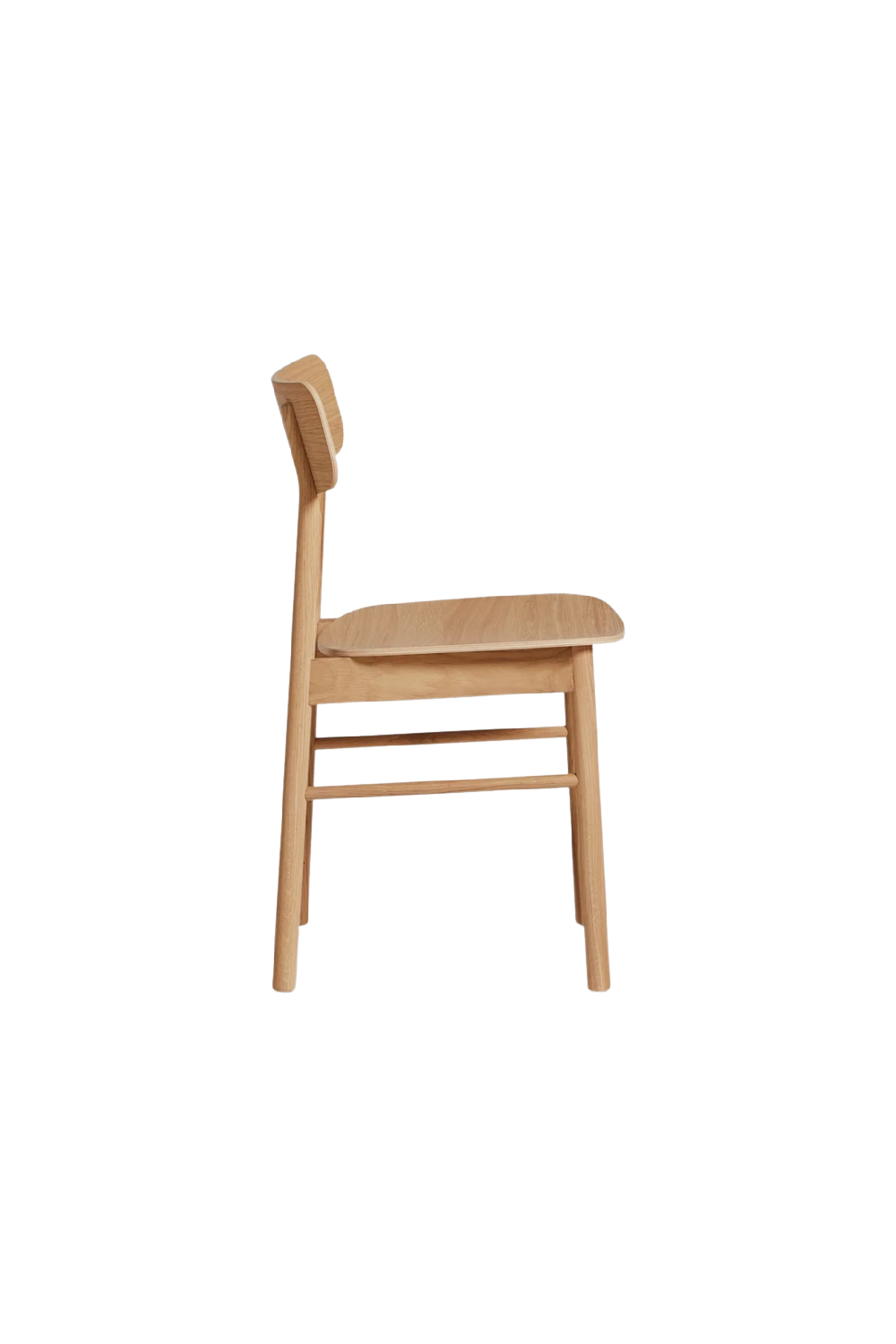 Modern Scandinavian Dining Chair | WOUD Soma | OROA.com