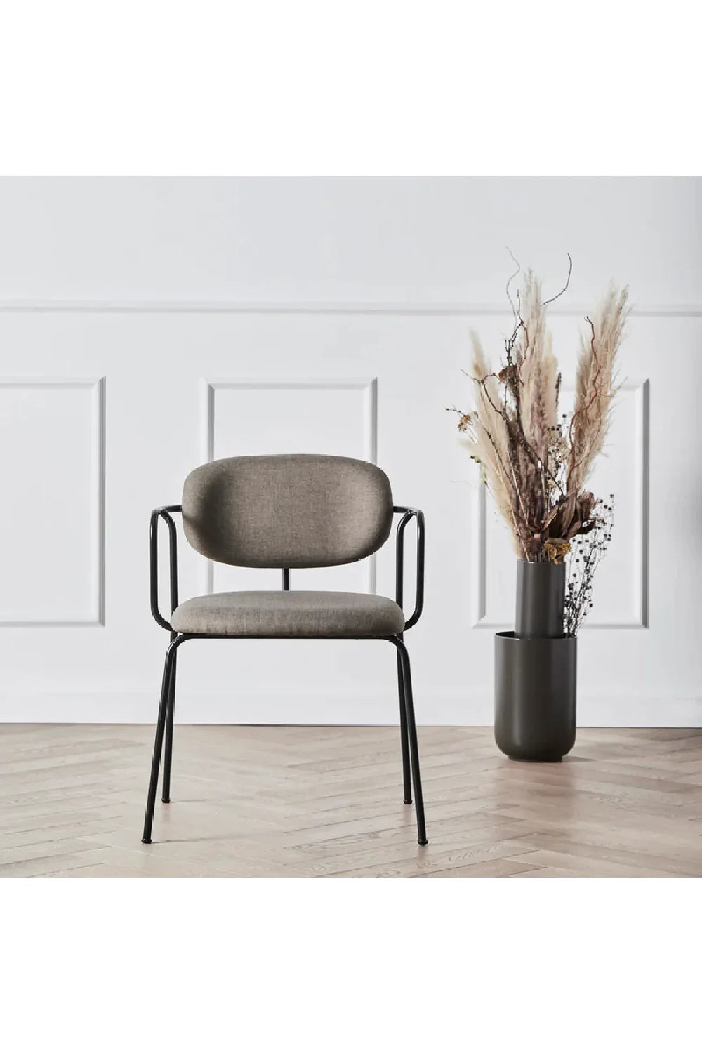 Traditional Minimalist Dining Armchair | WOUD Frame | OROA.com