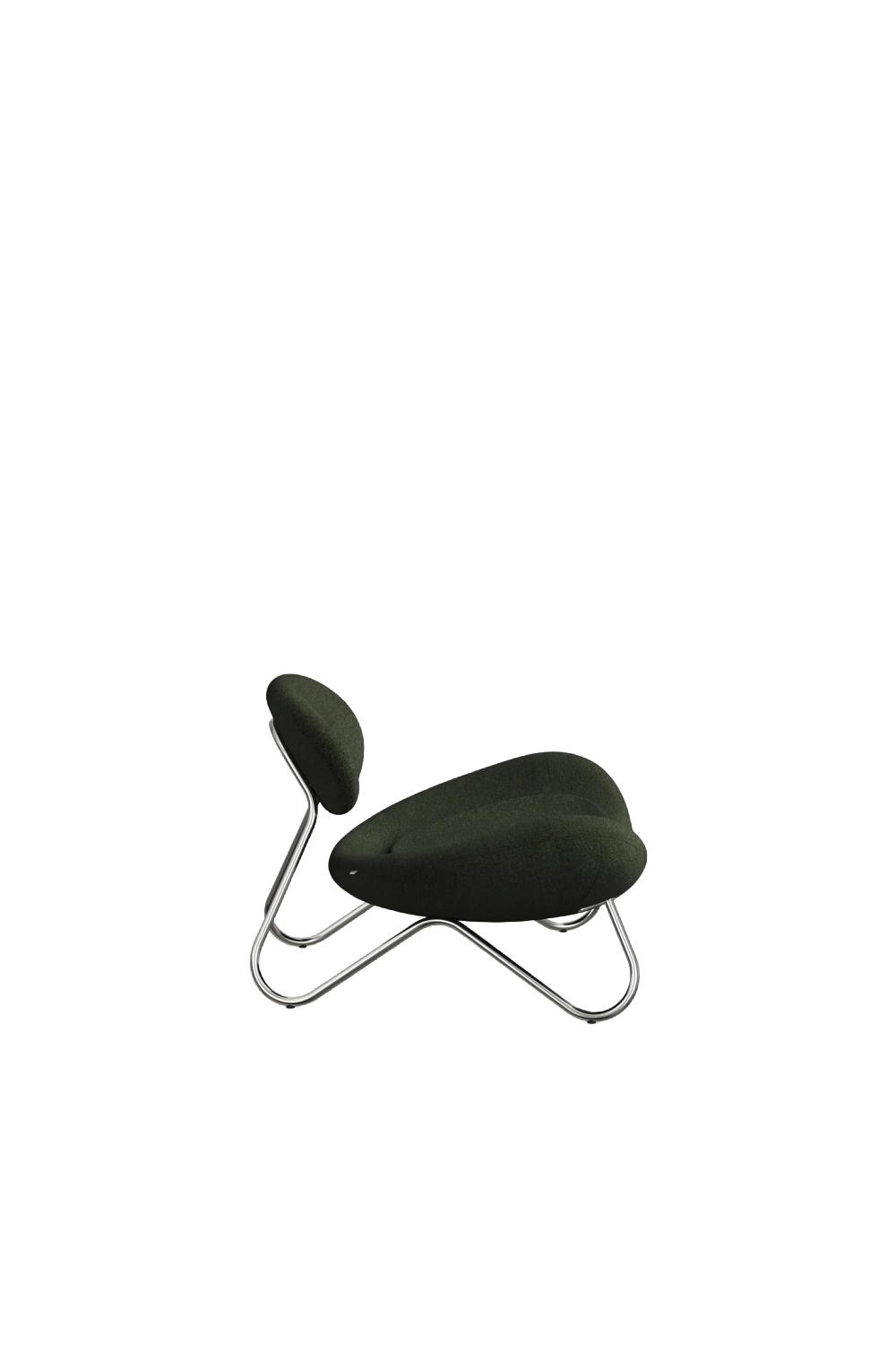Dark Green Modern Lounge Chair | Oroa.com