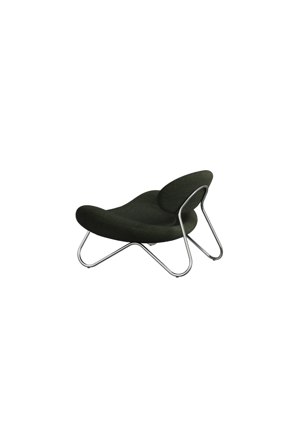 Dark Green Modern Lounge Chair | Oroa.com