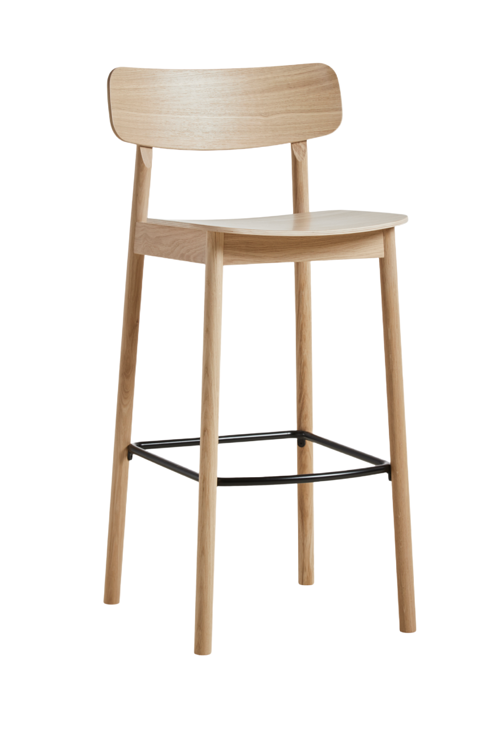 Contemporary Bar Stool | WOUD Soma | OROA.com