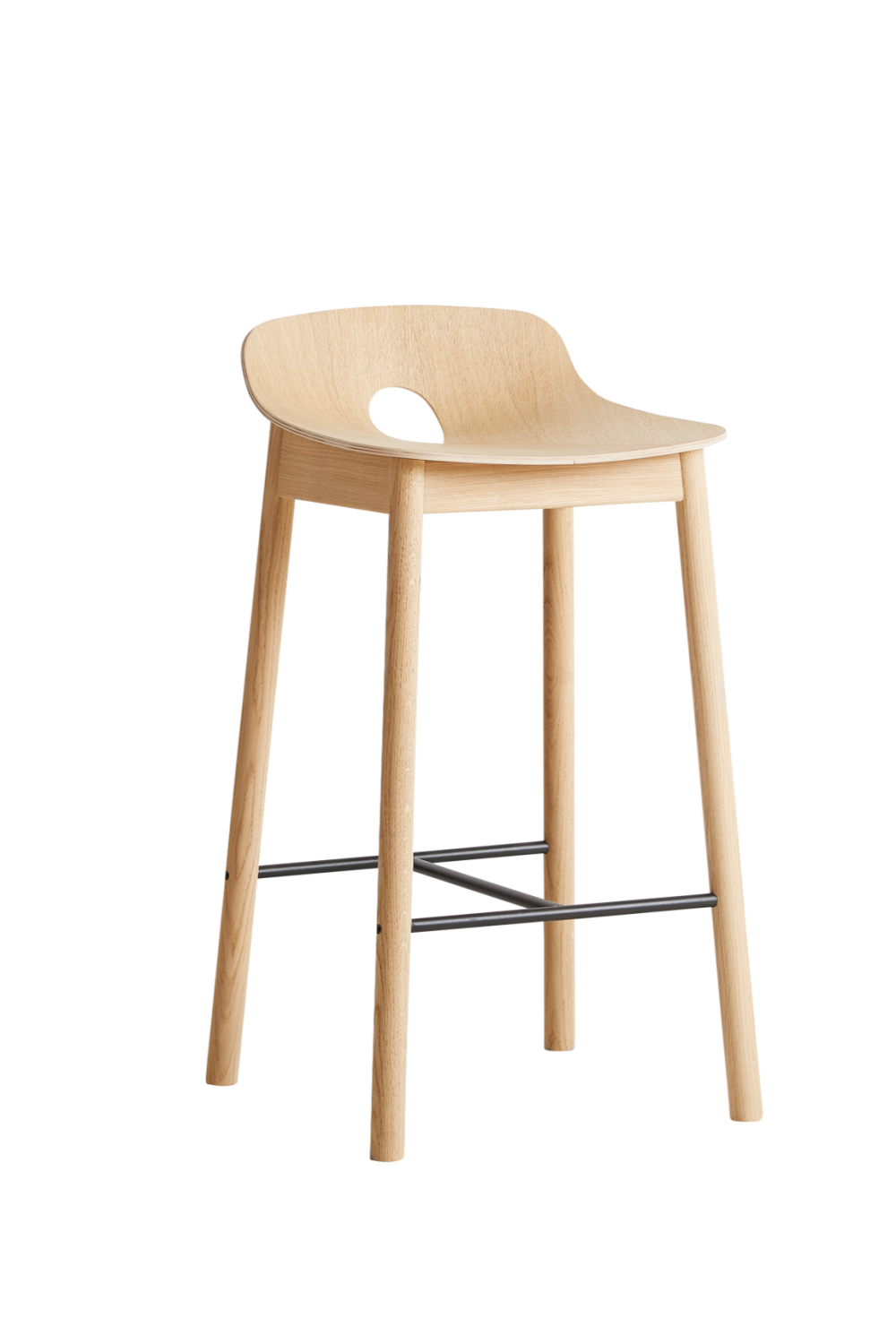 Classic Oak Counter Stool | WOUD Mono | OROA.com