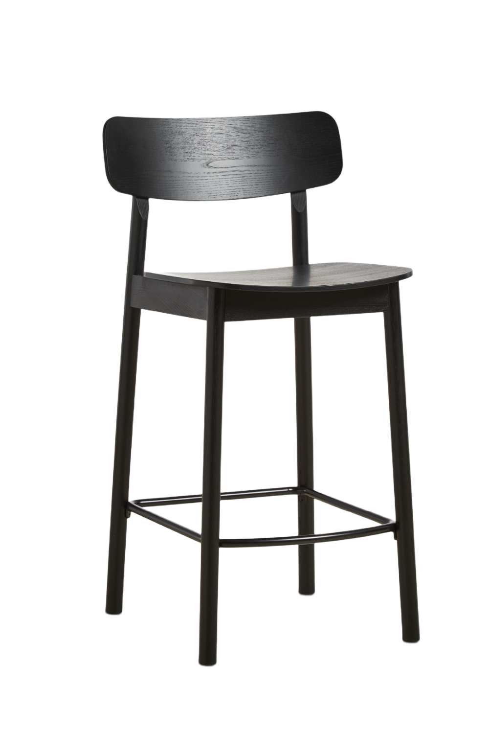 Contemporary Counter Chair | WOUD Soma | OROA.com