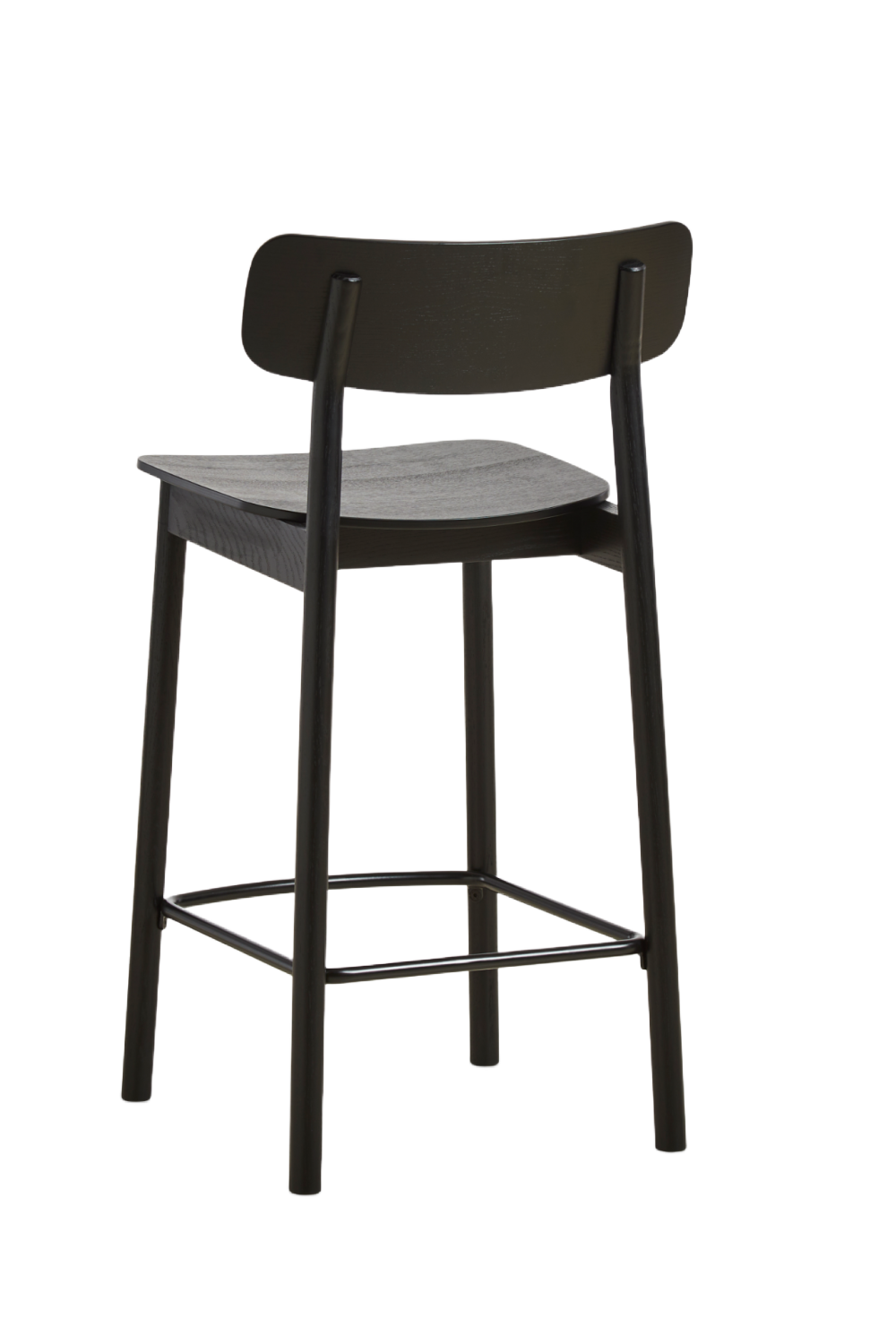 Contemporary Counter Chair | WOUD Soma | OROA.com