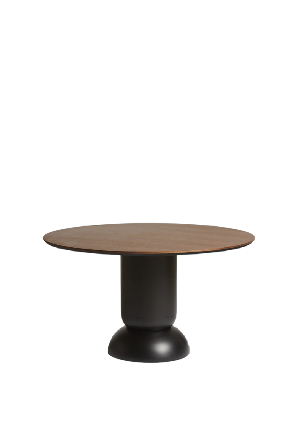 Round Pedestal Dining Table | WOUD Ludo | OROA.com