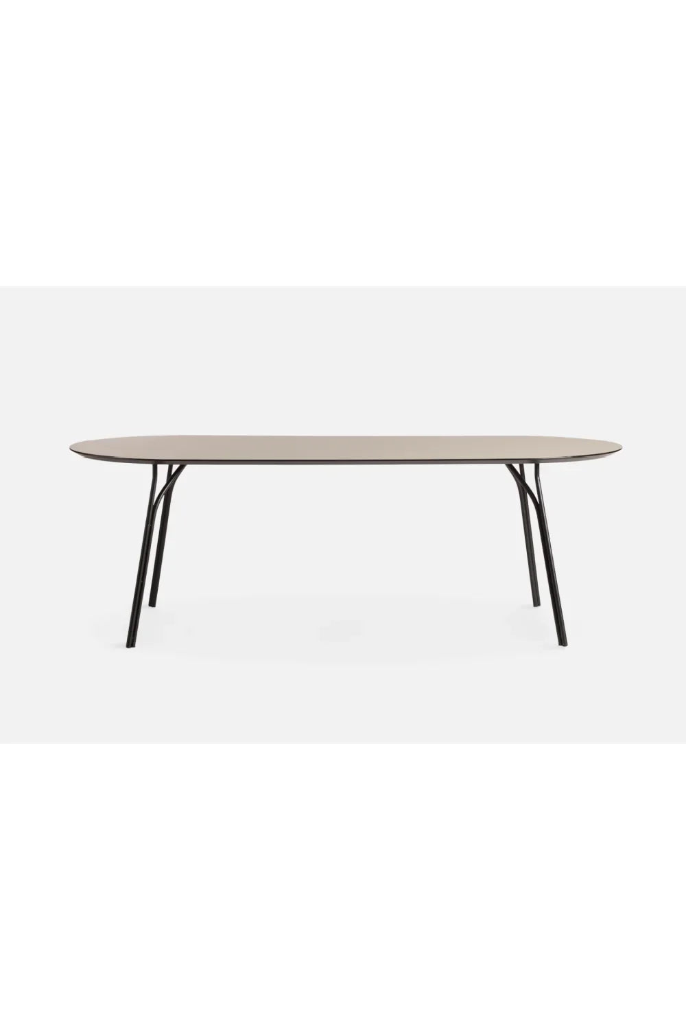 Minimalist Oval Dining Table L | WOUD Tree | OROA.com