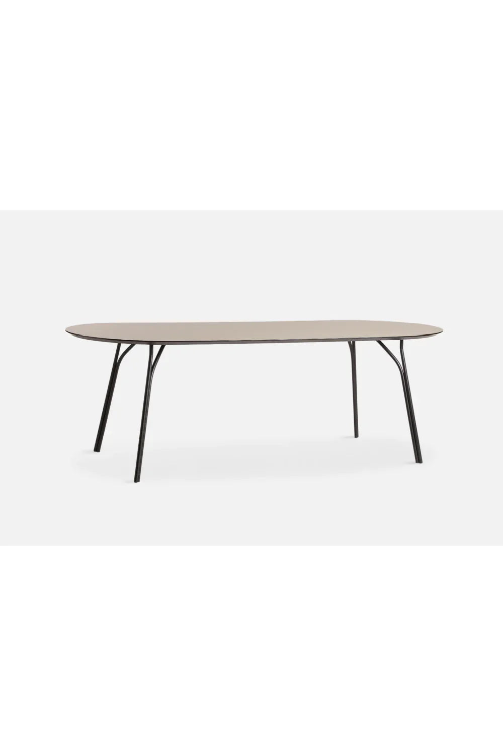 Minimalist Oval Dining Table L | WOUD Tree | OROA.com