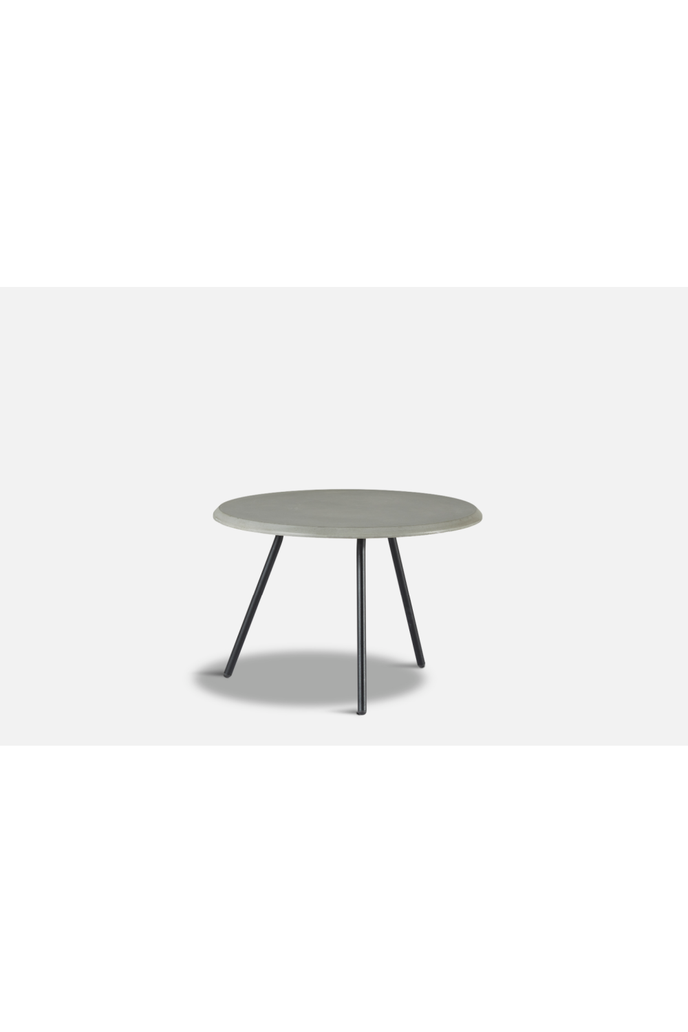 Concrete Tripod Coffee Table | WOUD Soround | OROA.com