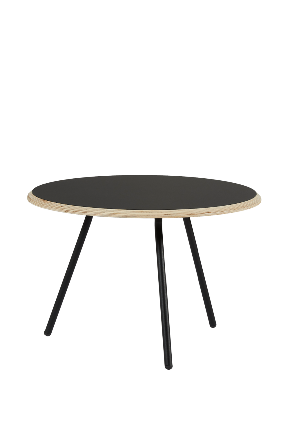Black Modern Coffee Table | WOUD Soround | OROA.com