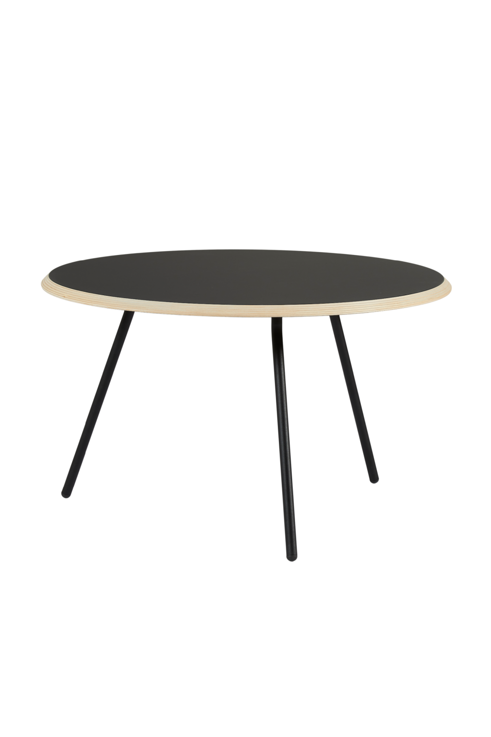 Black Modern Coffee Table | WOUD Soround | OROA.com