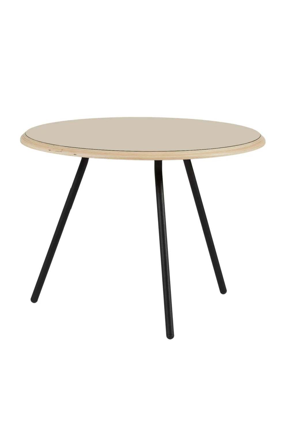 Beige Modern Coffee Table | WOUD Soround | OROA.com