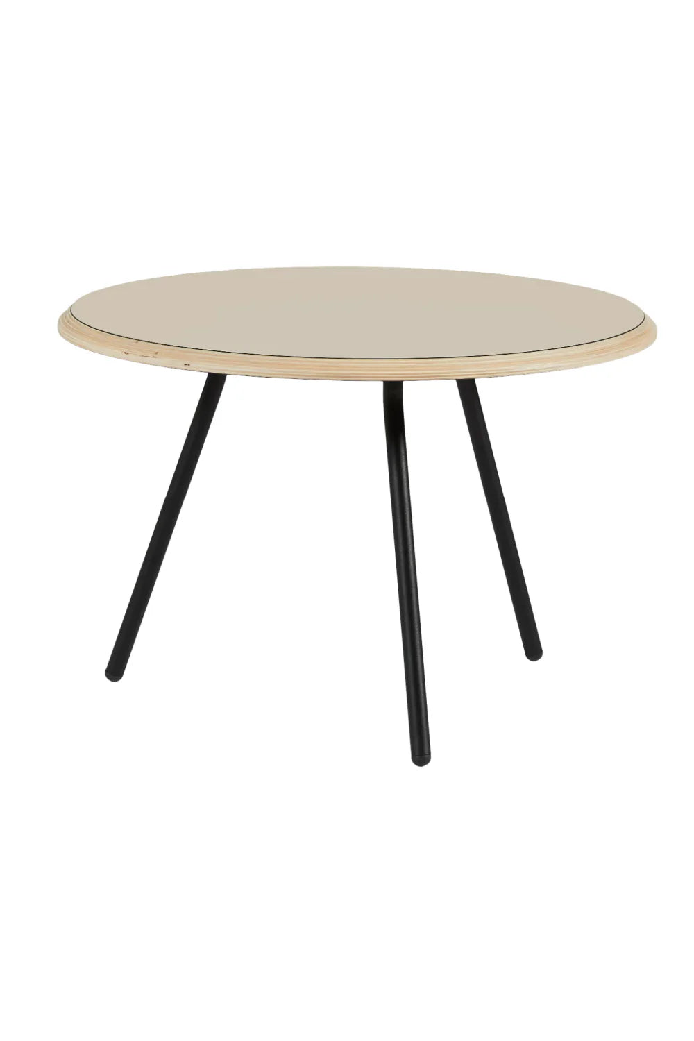 Beige Modern Coffee Table | WOUD Soround | OROA.com