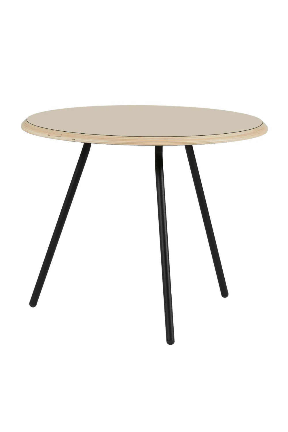 Beige Modern Coffee Table | WOUD Soround | OROA.com