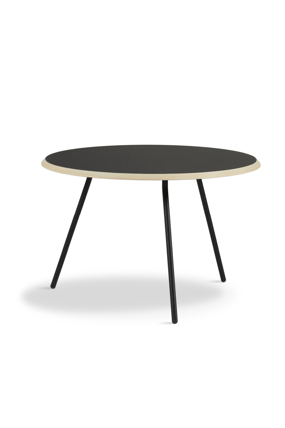 Black Modern Coffee Table | WOUD Soround | OROA.com