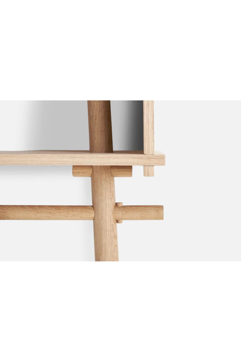 Oak Minimalist Wardrobe L | WOUD Töjbox | OROA.com