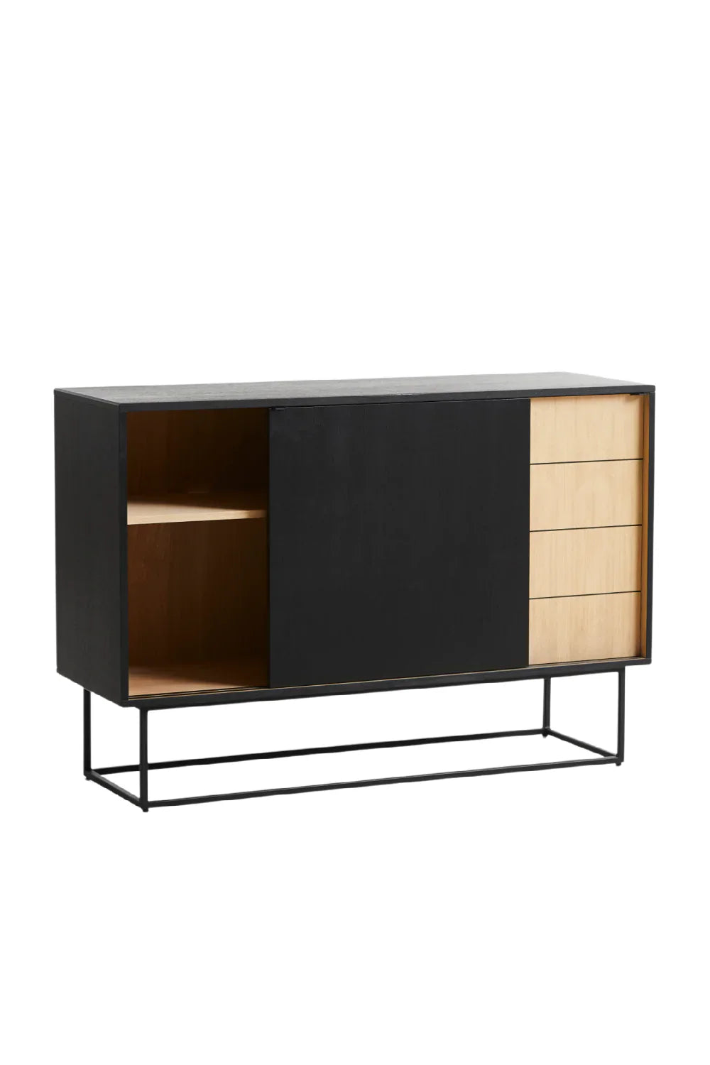 Contemporary Sliding Door Sideboard | Oroa.com
