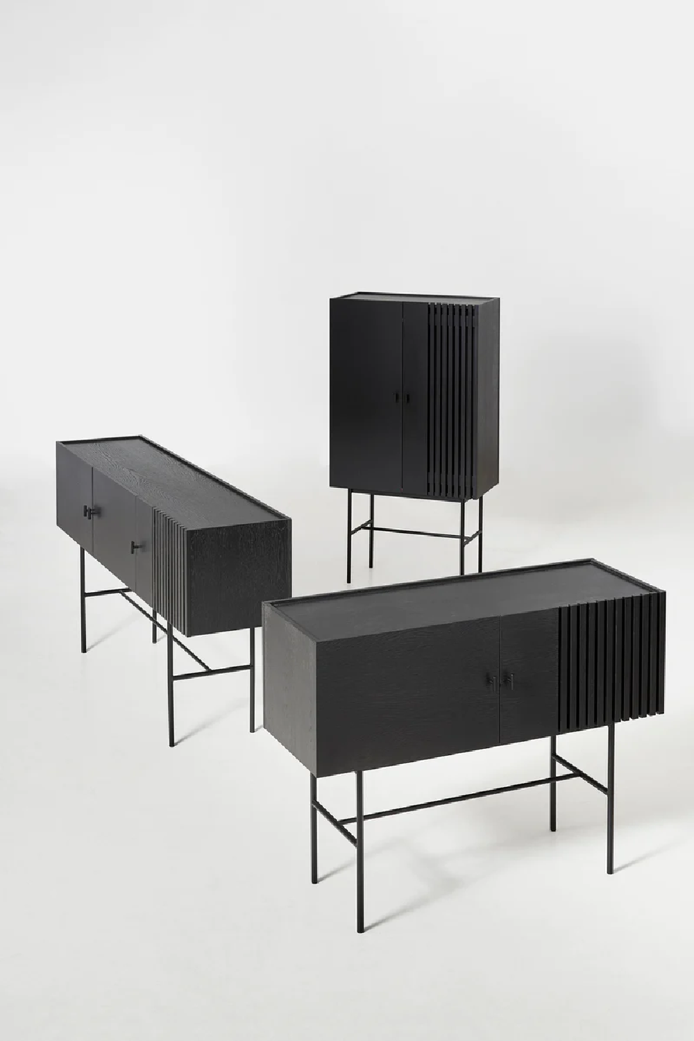 Modern Geometrical Sideboard L | WOUD Array | OROA.com