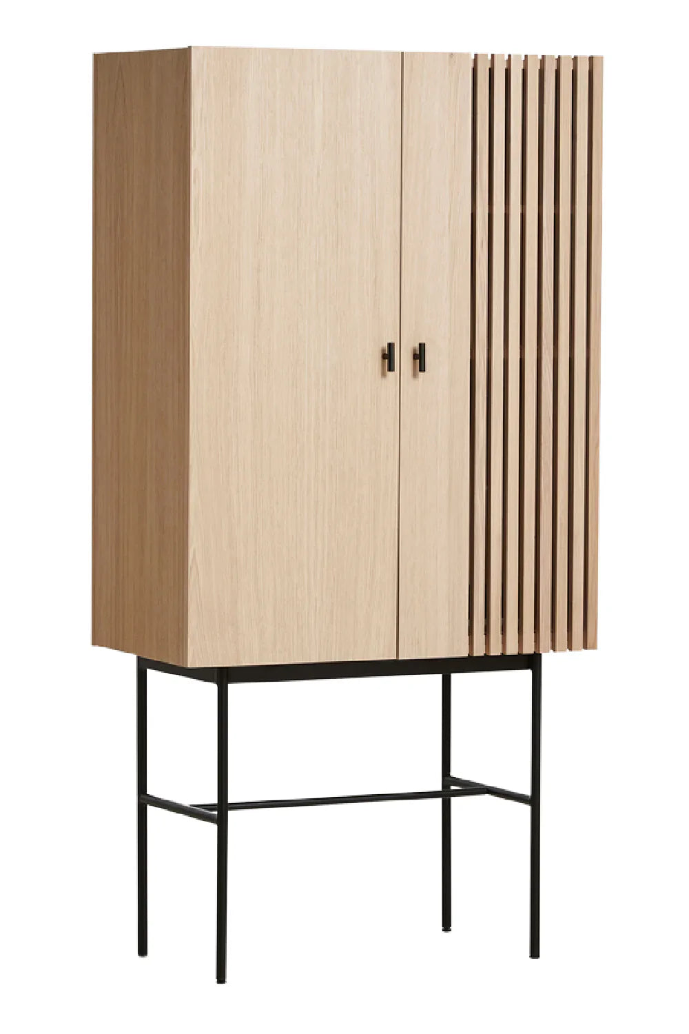 Modern Geometrical Highboard | WOUD Array | OROA.com