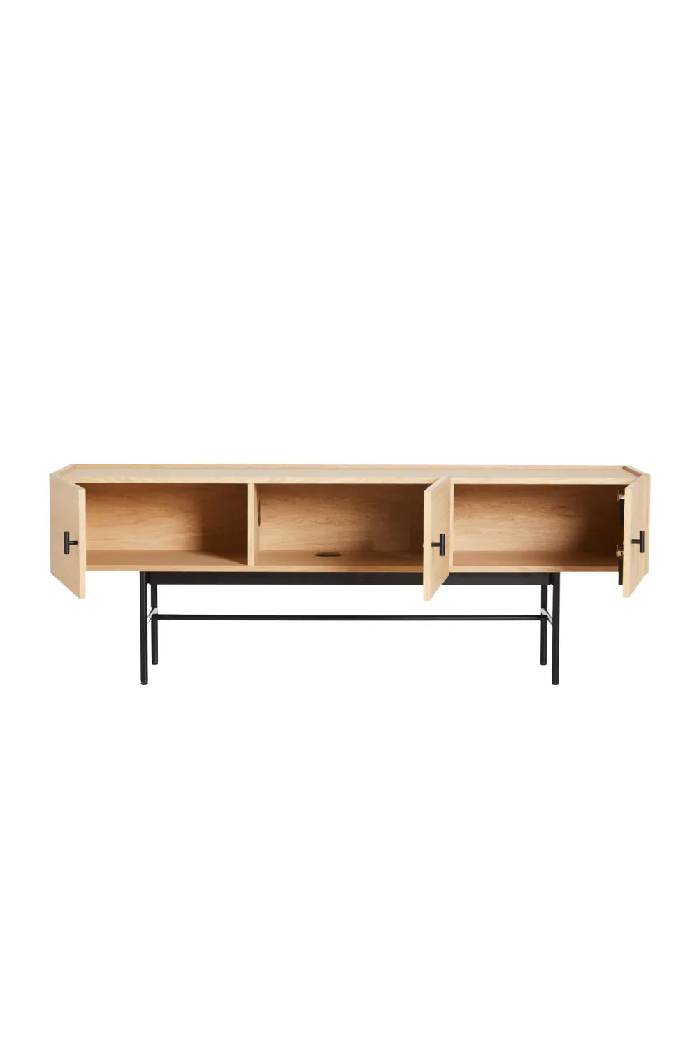 Modern Geometrical Sideboard | WOUD Array | OROA.com