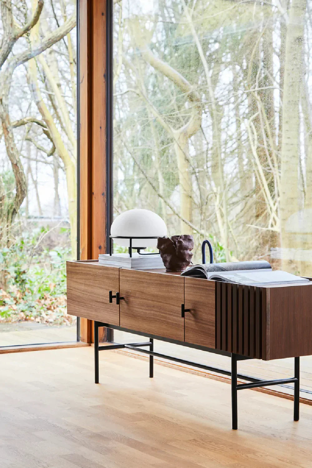 Modern Geometrical Sideboard | WOUD Array | OROA.com