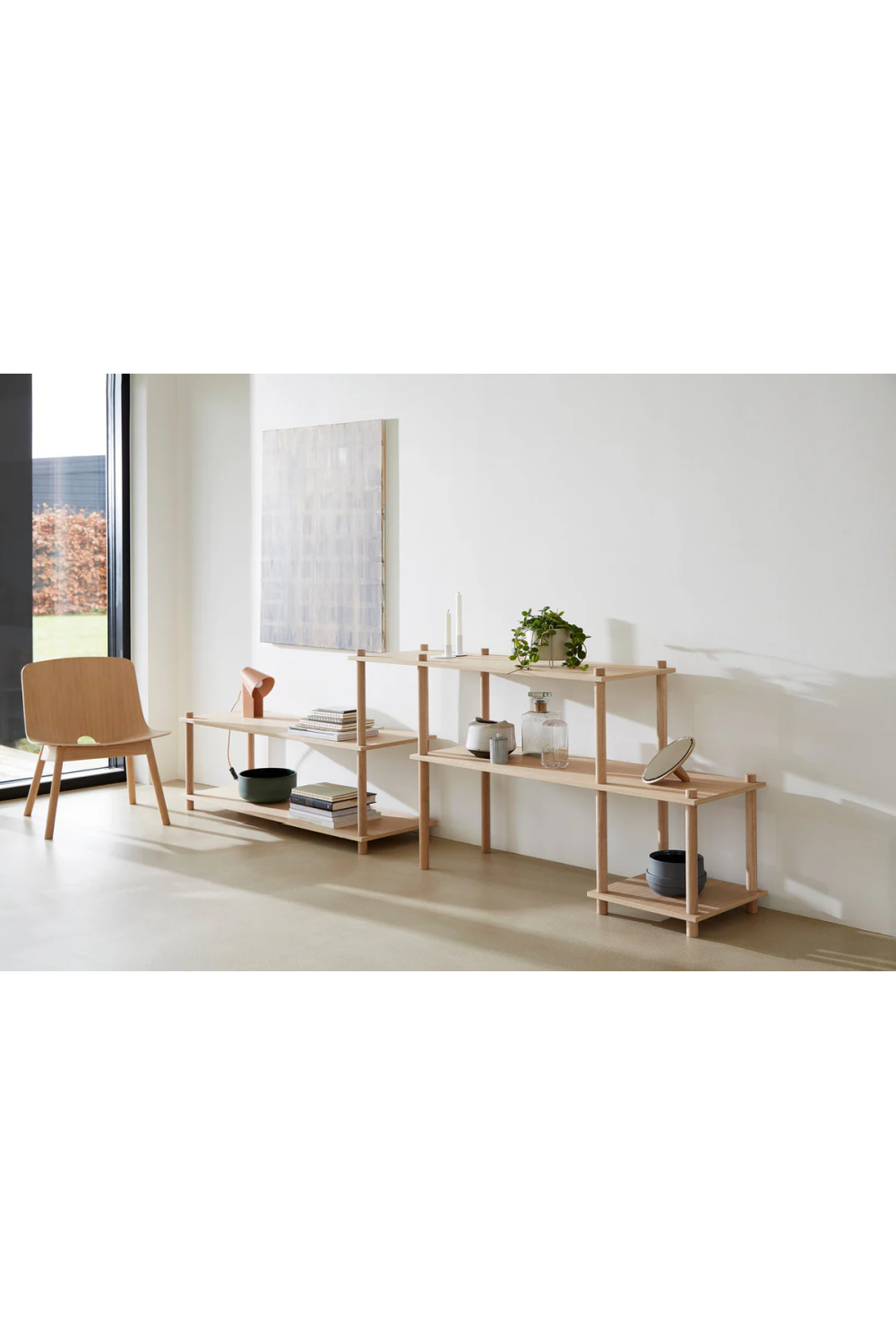 Scandinavian Modular Shelving System | WOUD Elevate | OROA.com