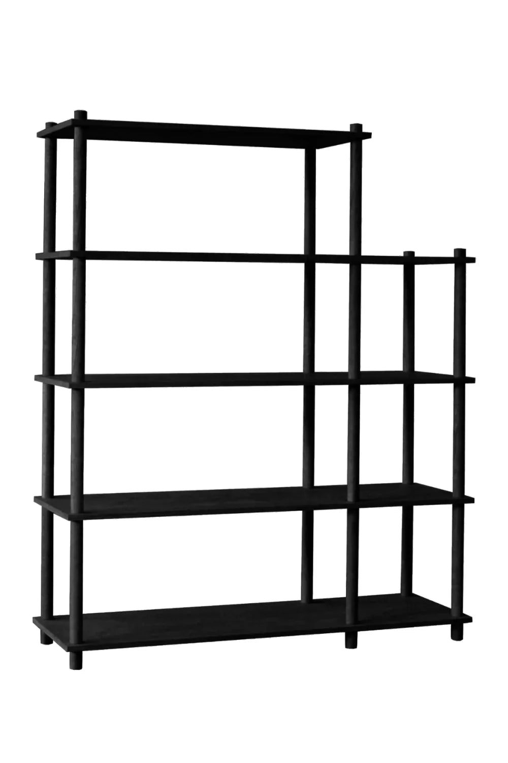 Classic Oak Modular Shelving System | WOUD Elevate | OROA.com
